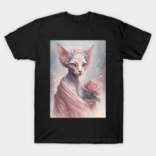 Goddess Sphynx Diva T-Shirt